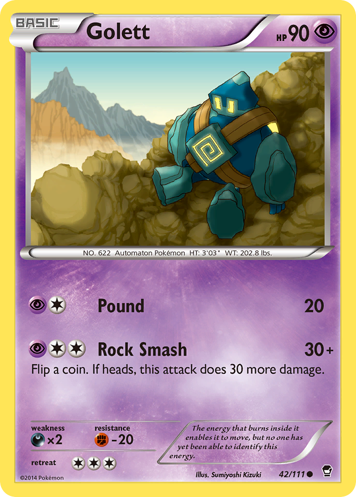 Golett - Furious Fists SET-42