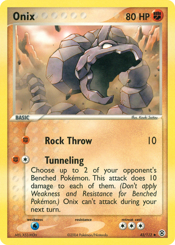 Onix - FireRed & LeafGreen SET-42