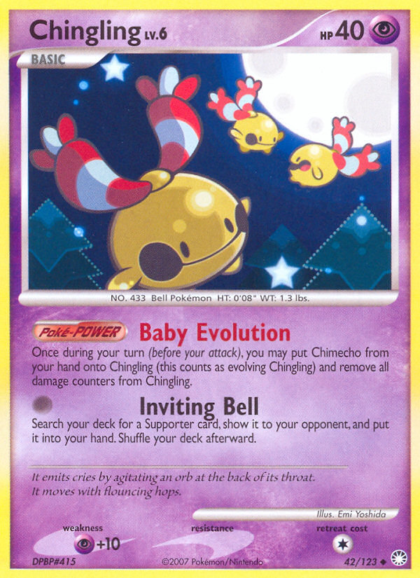 Chingling - Mysterious Treasures SET-42