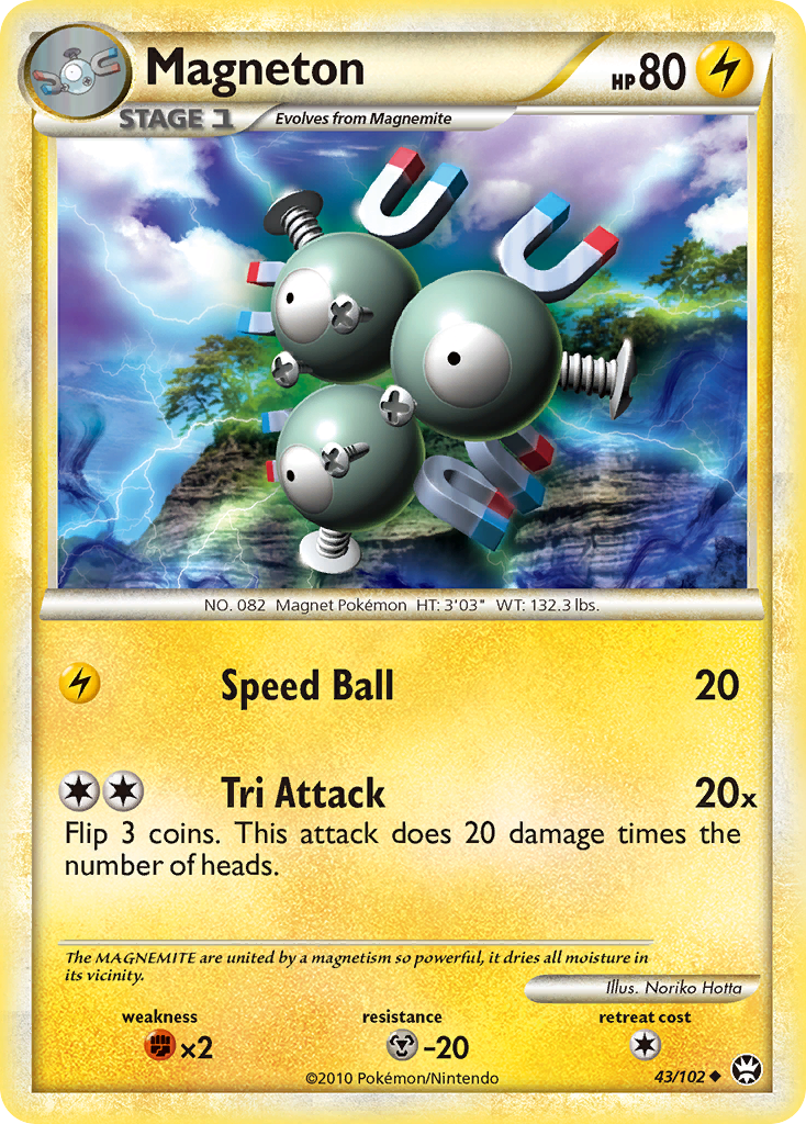 Magneton - HS Triumphant SET-43
