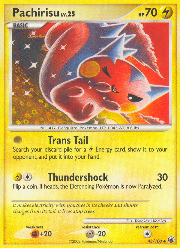 Pachirisu - Majestic Dawn SET-43