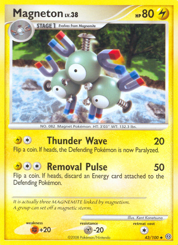 Magneton - Stormfront SET-43