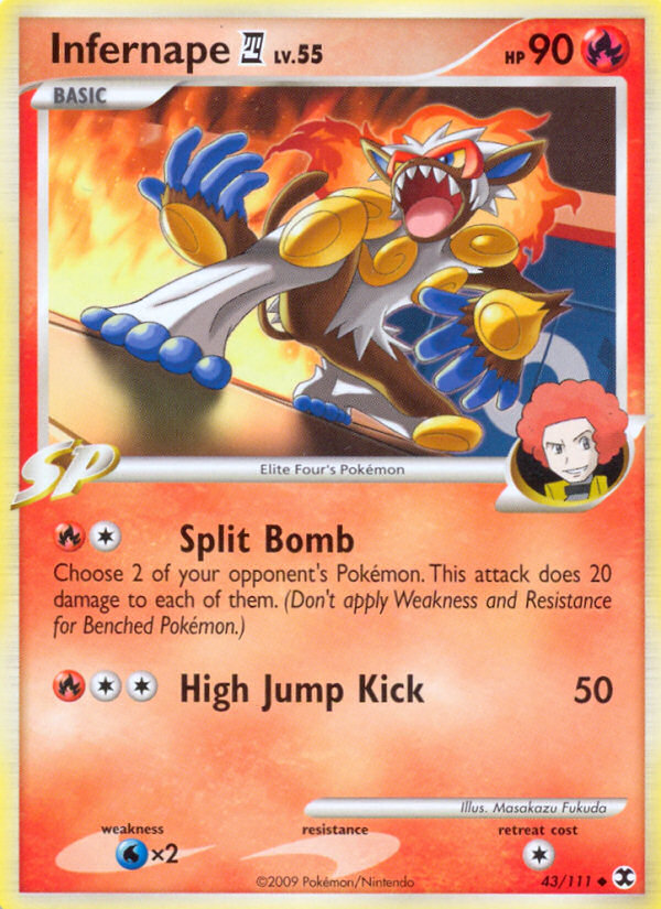 Infernape E4 - Rising Rivals SET-43