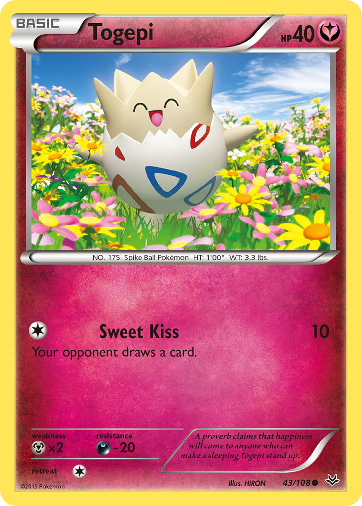 Togepi - Roaring Skies SET-43