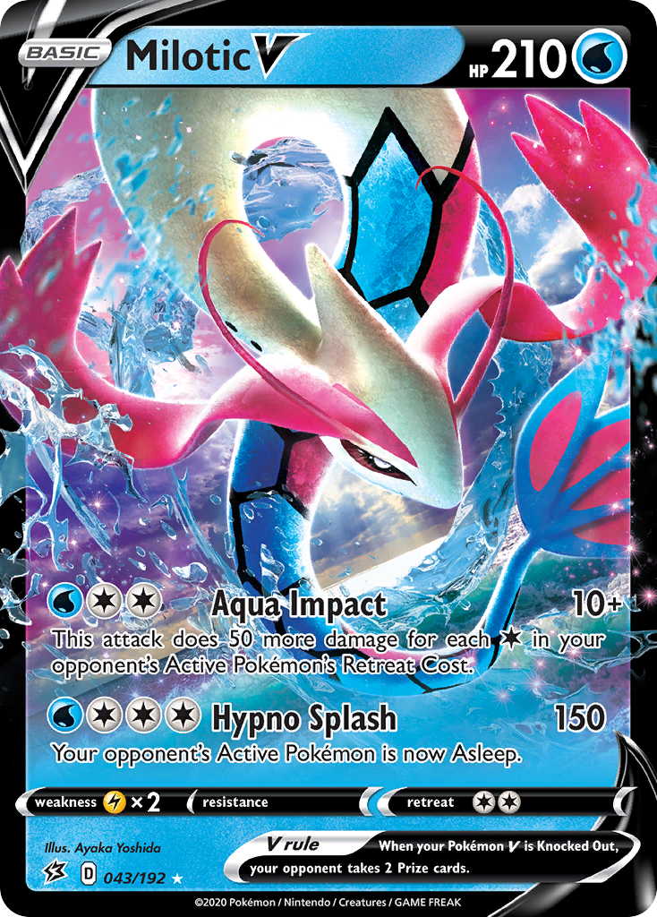 Milotic V - Rebel Clash SET-43