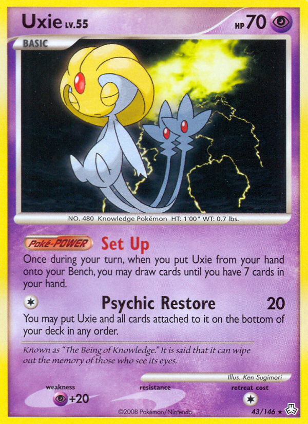 Uxie - Legends Awakened SET-43
