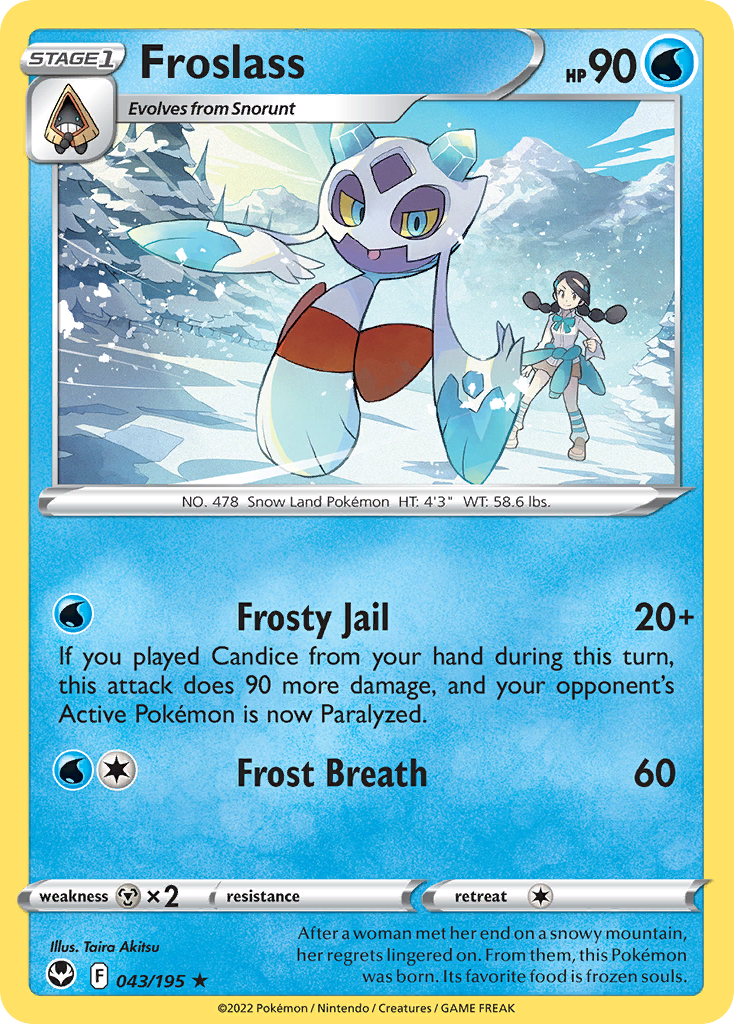 Froslass - Silver Tempest SET-43