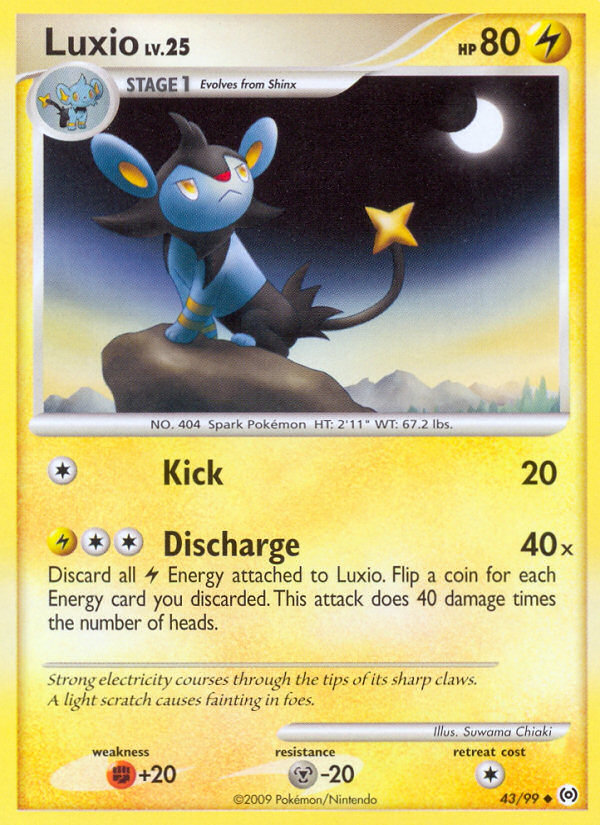 Luxio - Arceus SET-43