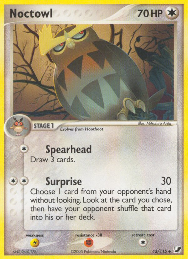 Noctowl - Unseen Forces SET-43