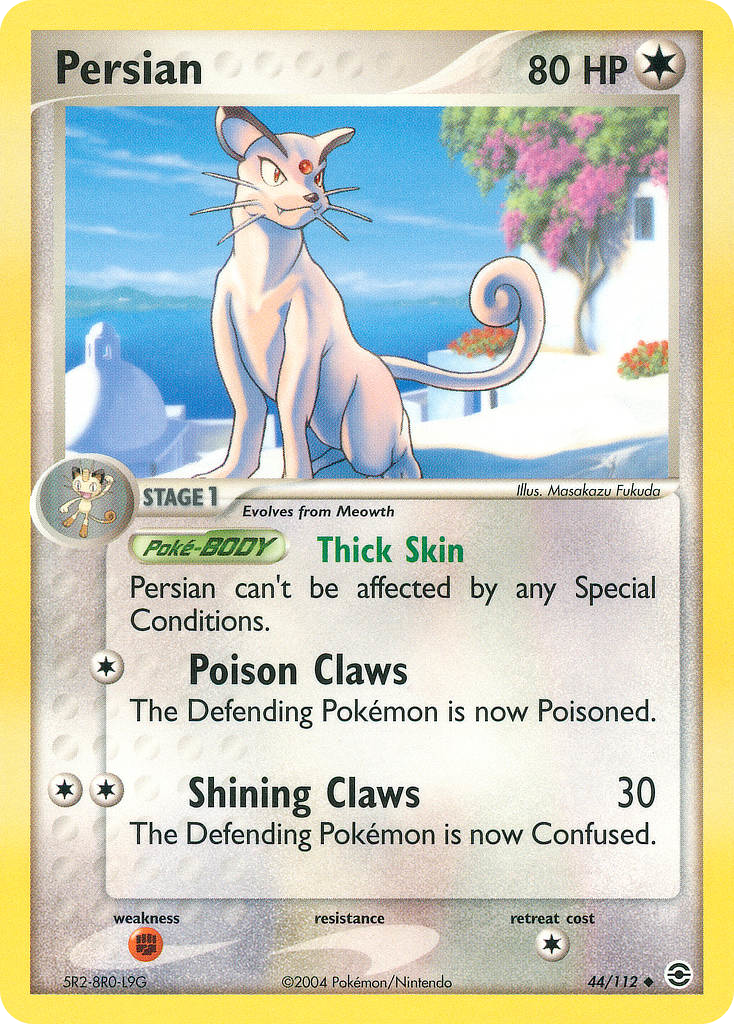 Persian - FireRed & LeafGreen SET-44