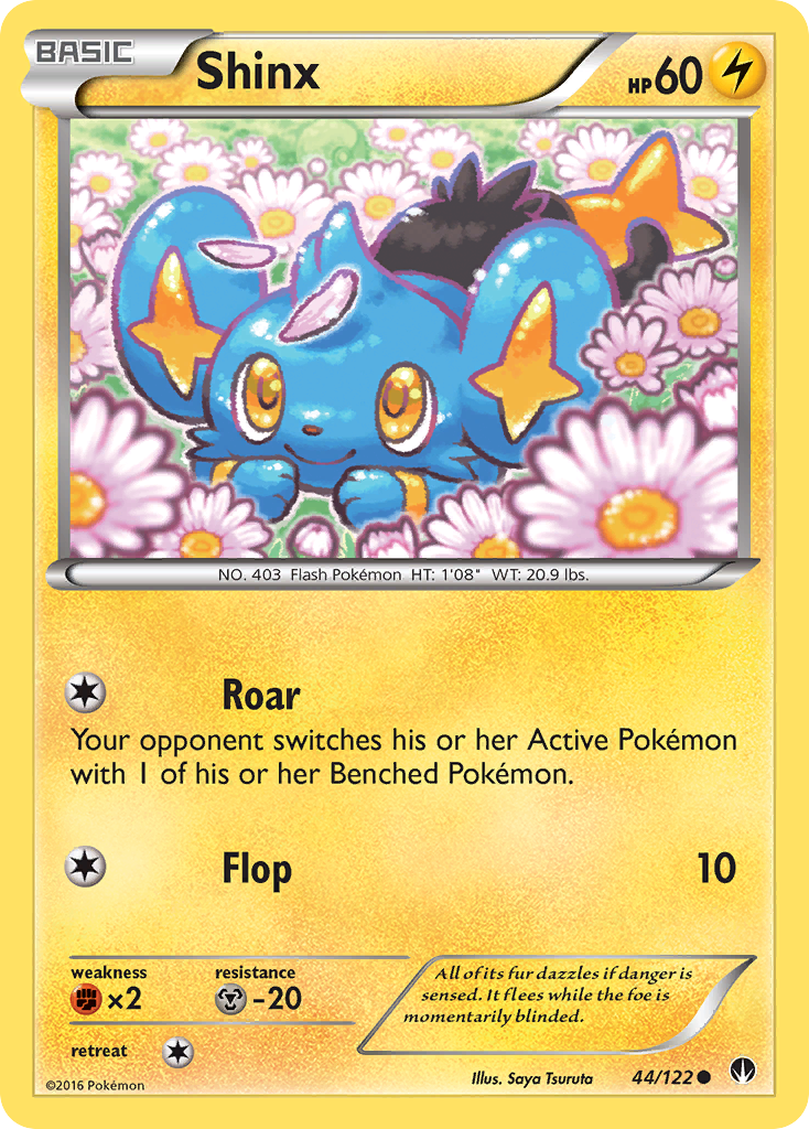 Shinx - BREAKpoint SET-44