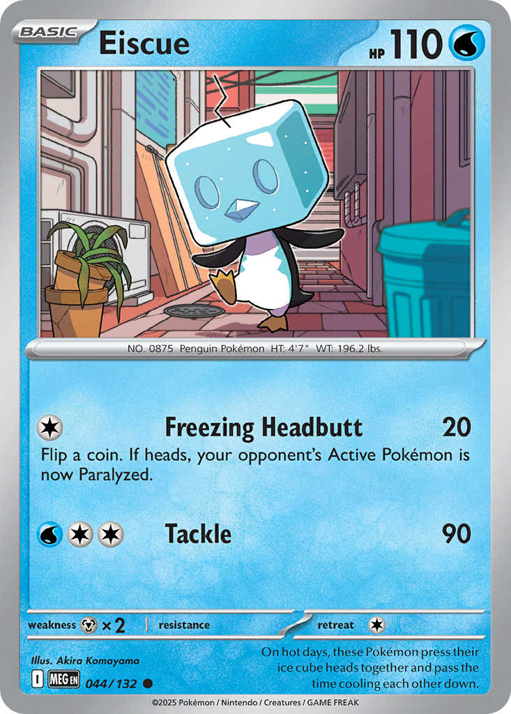 Eiscue - Mega Evolution SET-44