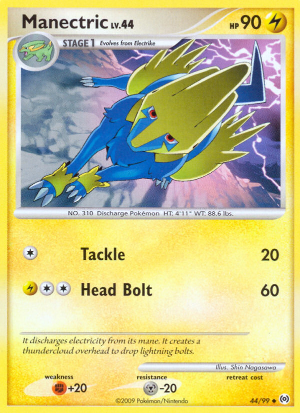 Manectric - Arceus SET-44