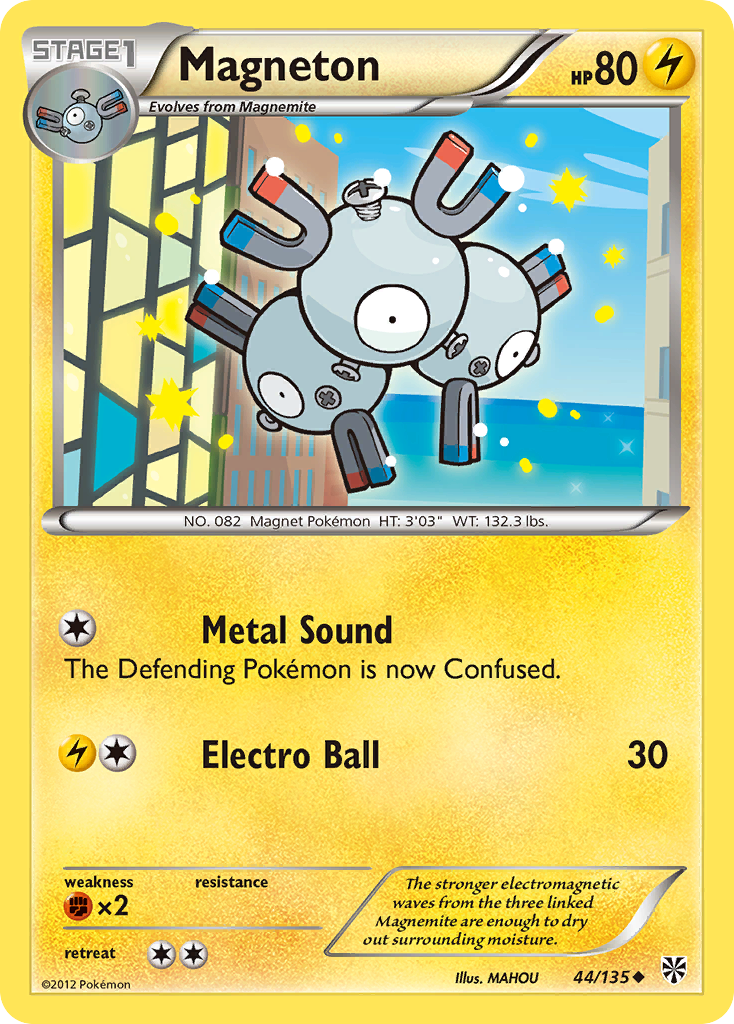 Magneton - Plasma Storm SET-44
