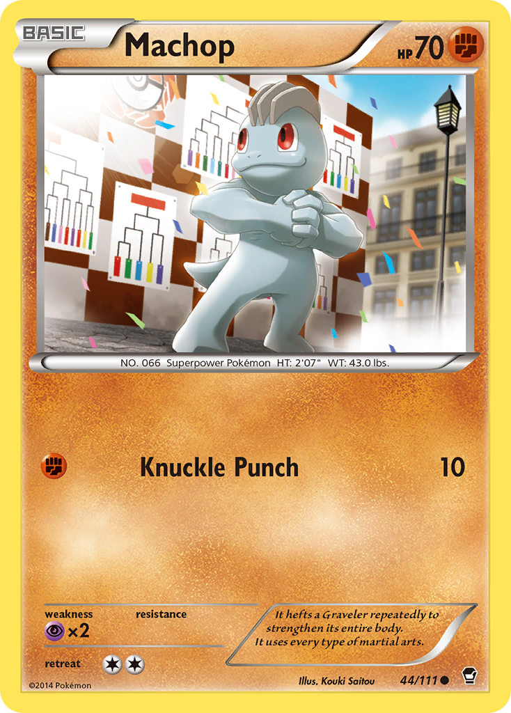 Machop - Furious Fists SET-44