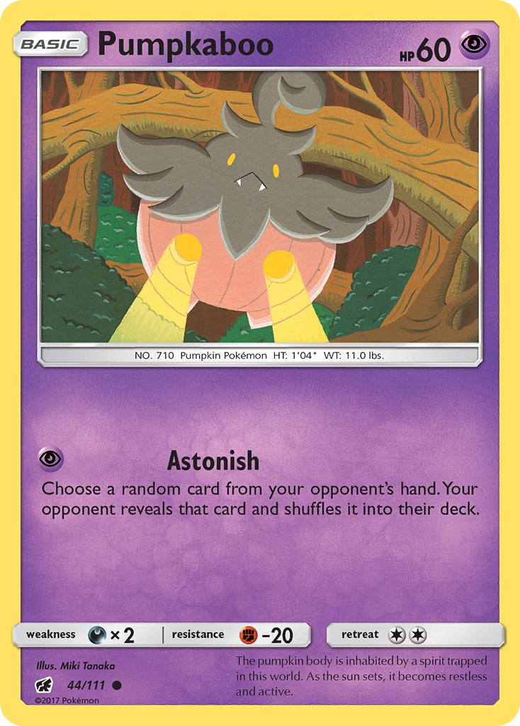 Pumpkaboo - Crimson Invasion SET-44