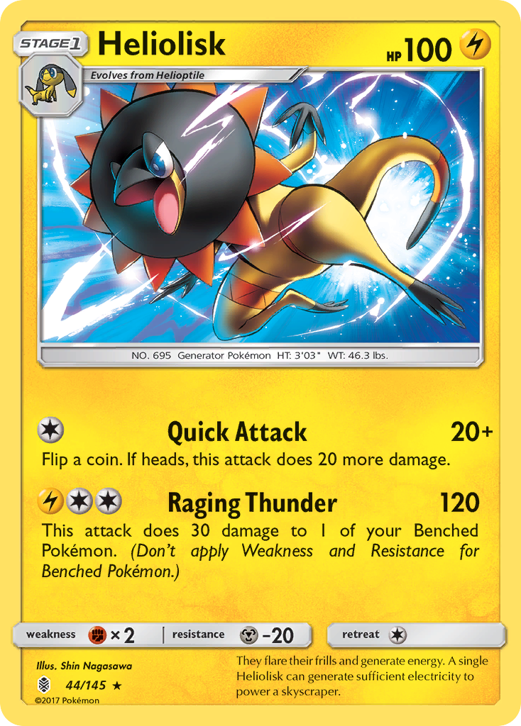 Heliolisk - Guardians Rising SET-44