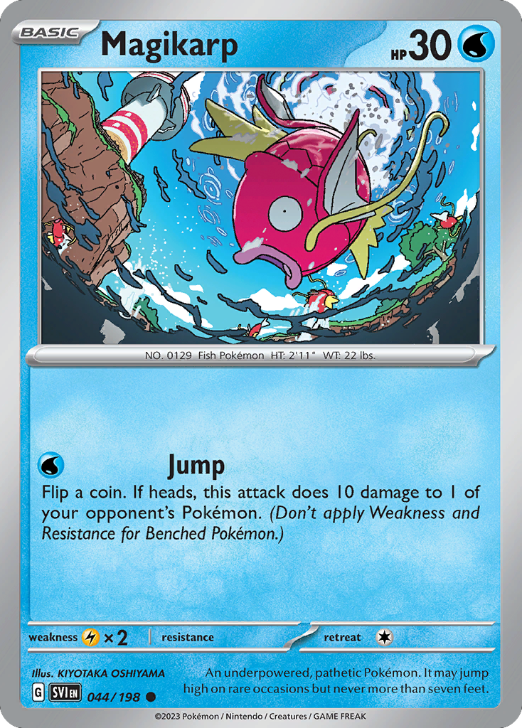 Magikarp - Scarlet & Violet SET-44