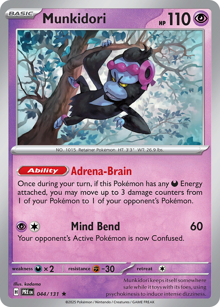 Munkidori - Prismatic Evolutions SET-44