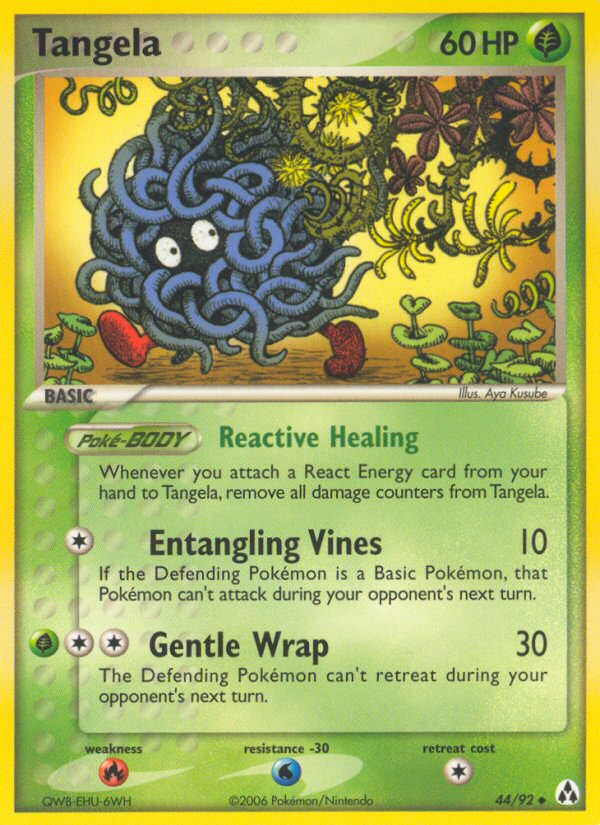 Tangela - Legend Maker SET-44