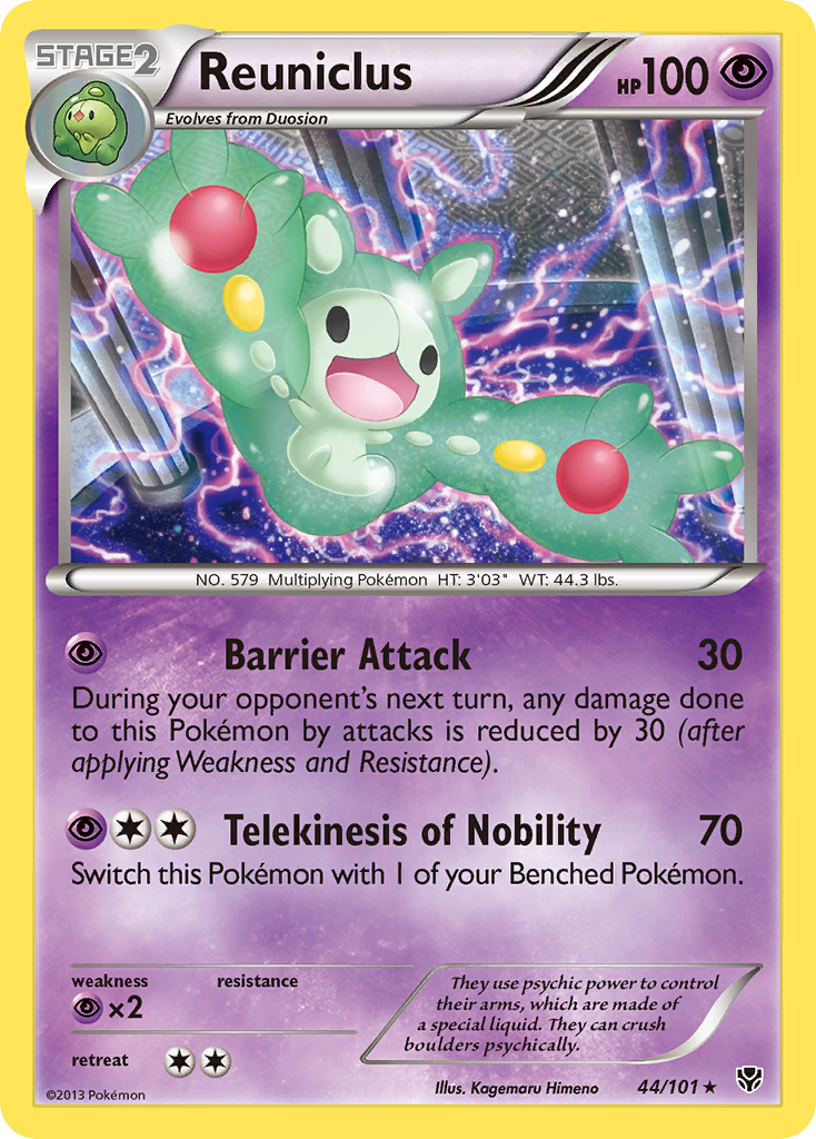 Reuniclus - Plasma Blast SET-44