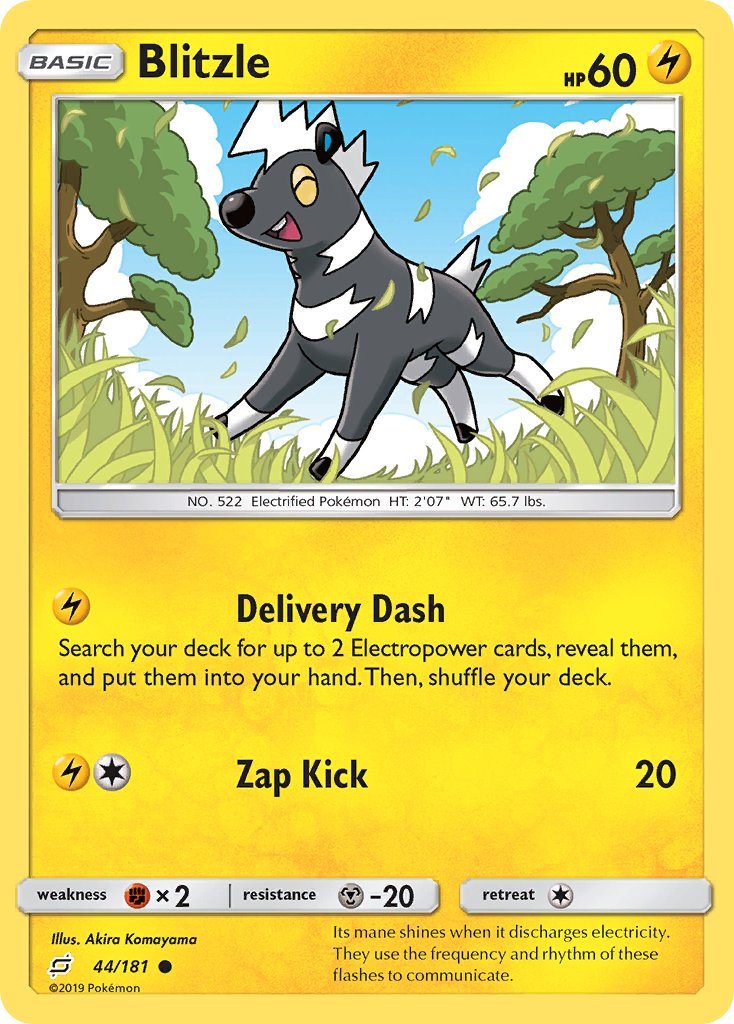 Blitzle - Team Up SET-44