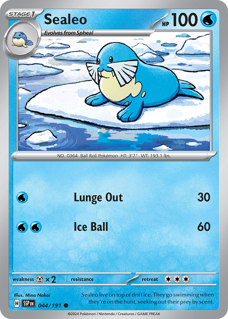 Sealeo - Surging Sparks SET-44