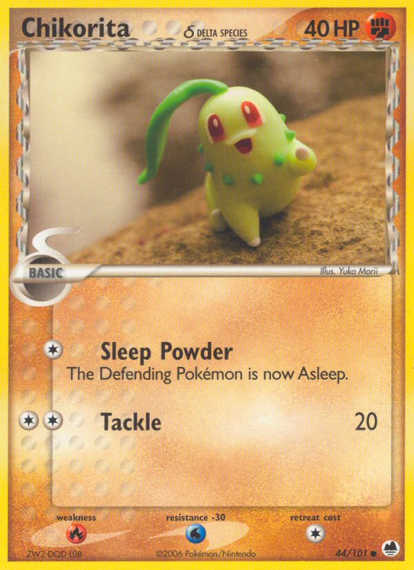 Chikorita? - Dragon Frontiers SET-44