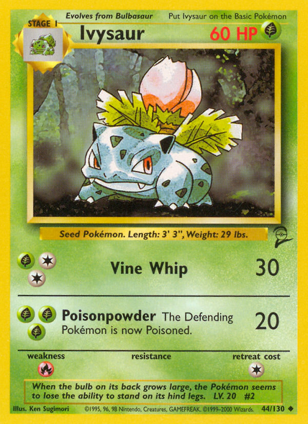 Ivysaur - Base SET 2-44