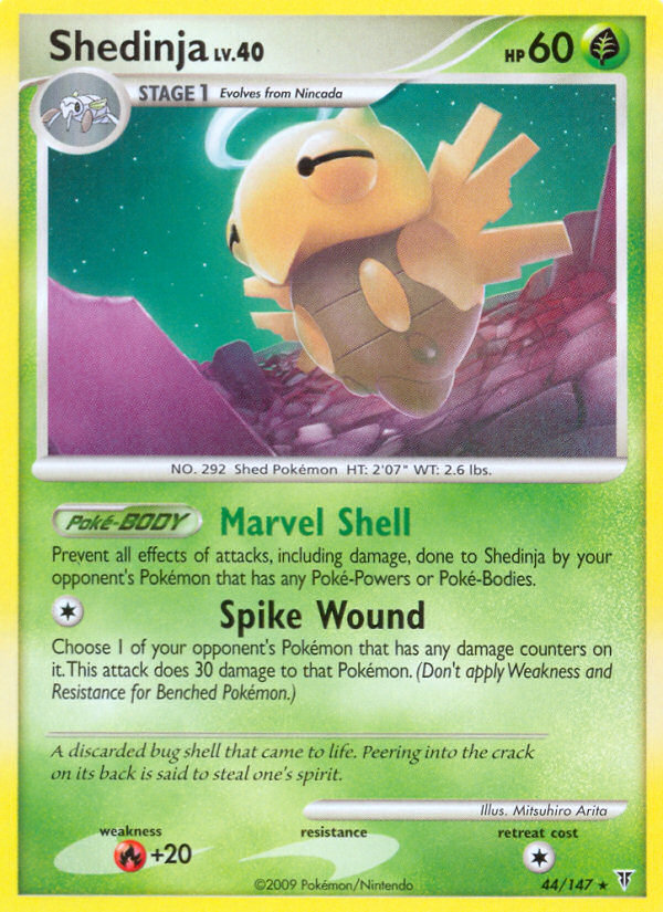 Shedinja - Supreme Victors SET-44