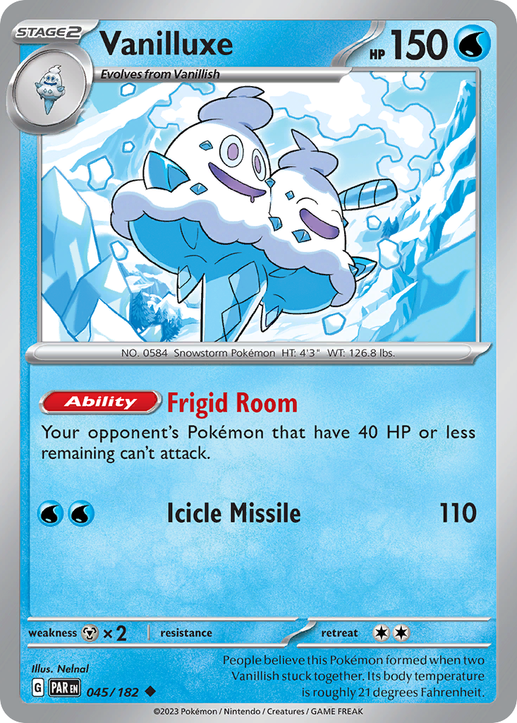 Vanilluxe - Paradox Rift SET-45