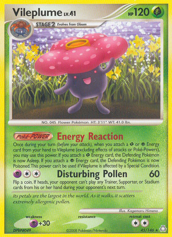 Vileplume - Legends Awakened SET-45