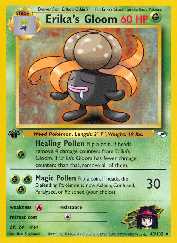 Erika's Gloom - Gym Heroes SET-45
