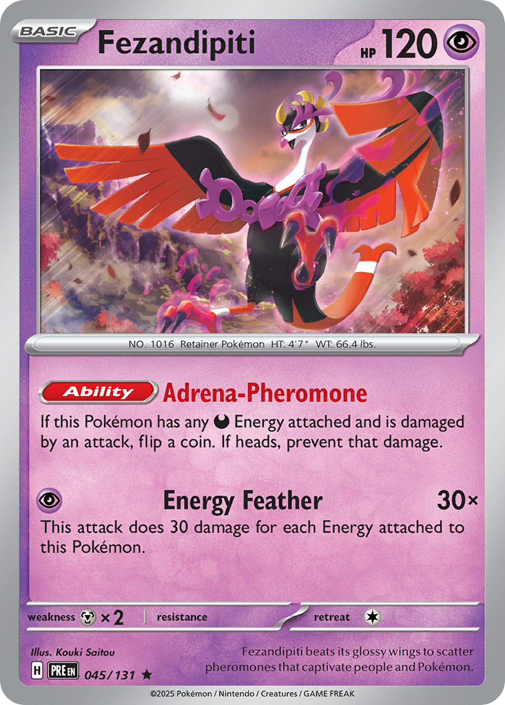 Fezandipiti - Prismatic Evolutions SET-45
