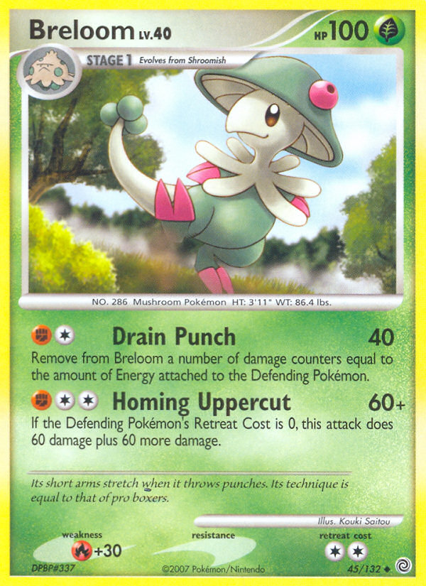 Breloom - Secret Wonders SET-45