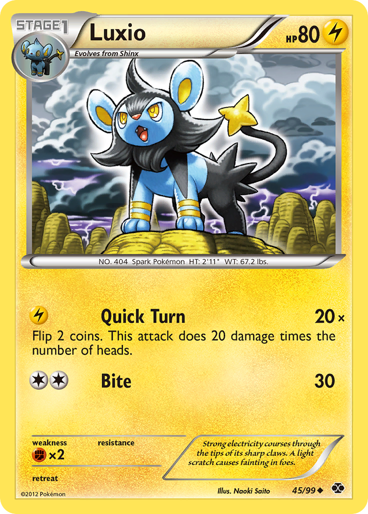Luxio - Next Destinies SET-45