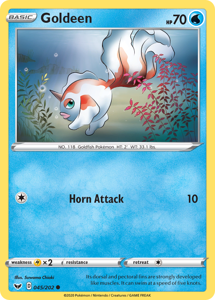 Goldeen - Sword & Shield SET-45