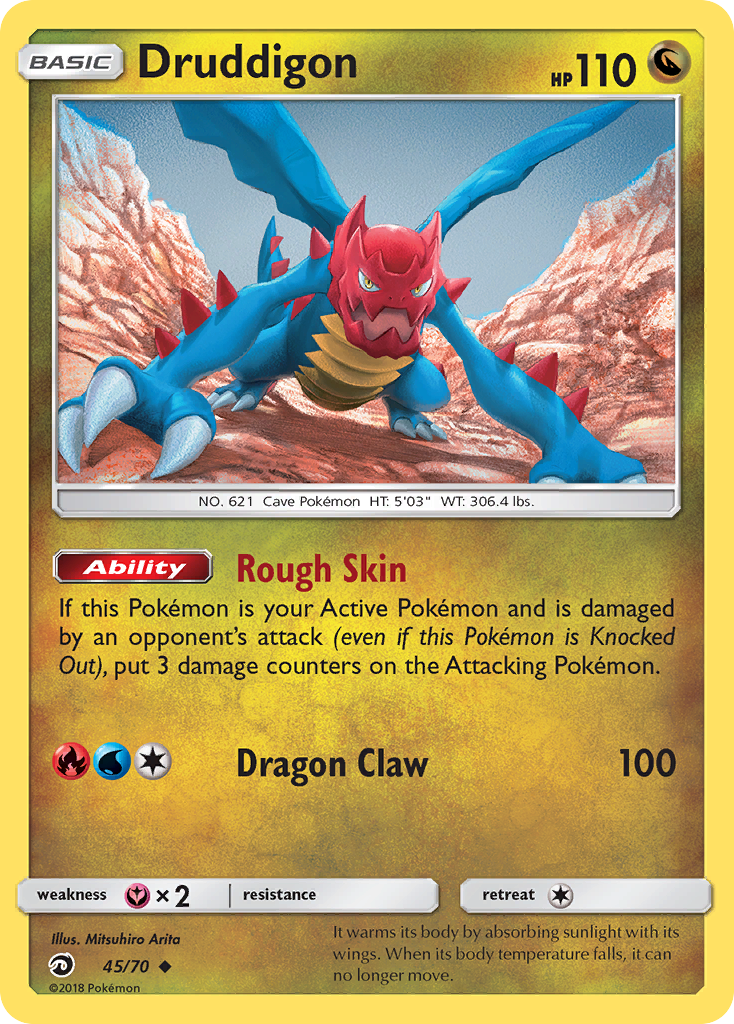 Druddigon - Dragon Majesty SET-45