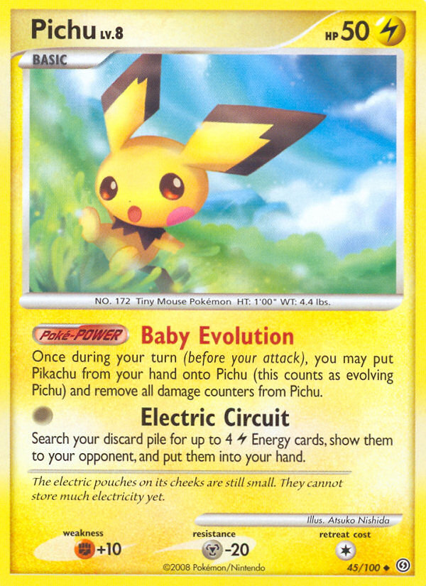 Pichu - Stormfront SET-45