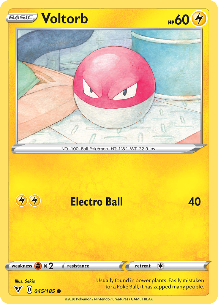 Voltorb - Vivid Voltage SET-45