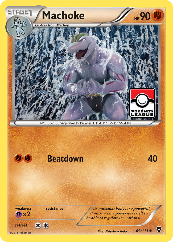 Machoke - Furious Fists SET-45