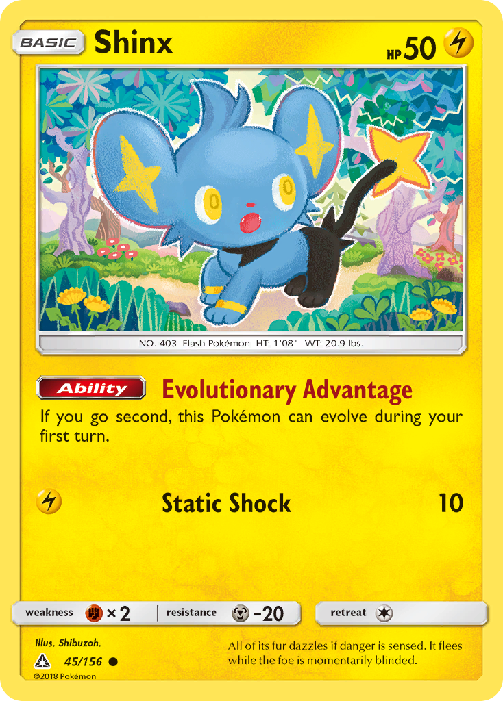 Shinx - Ultra Prism SET-45