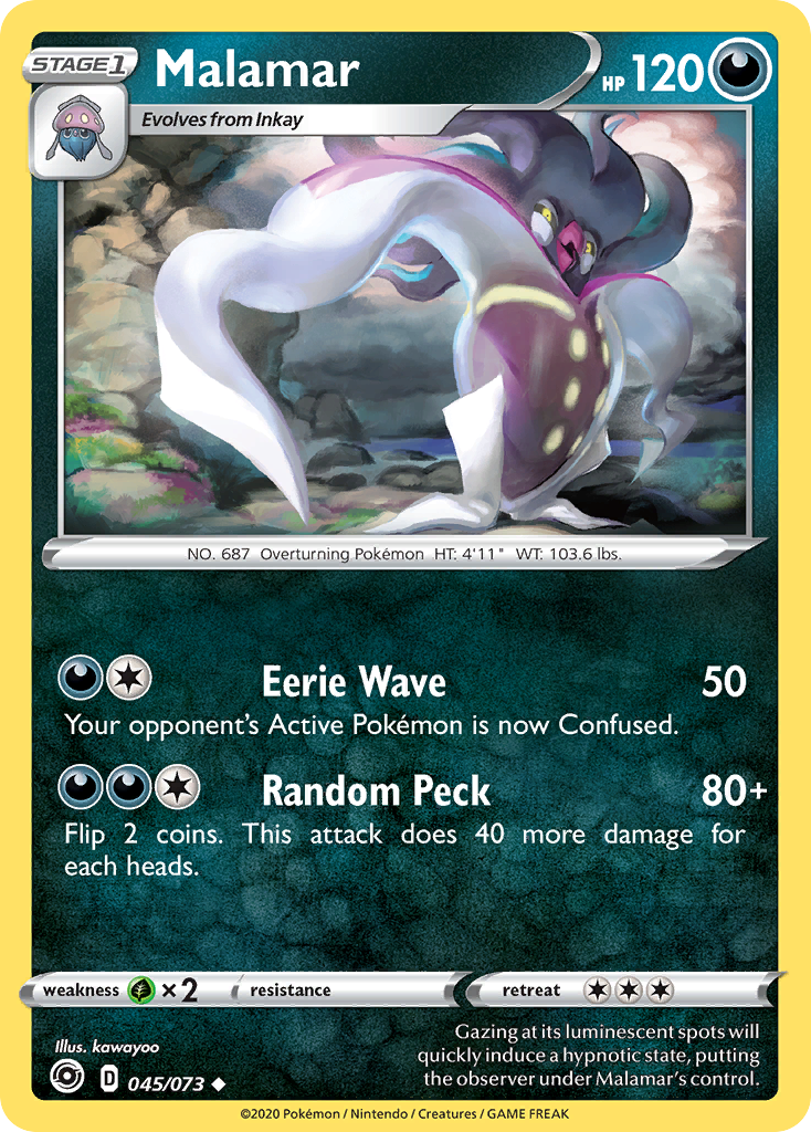Malamar - Champion's Path SET-45