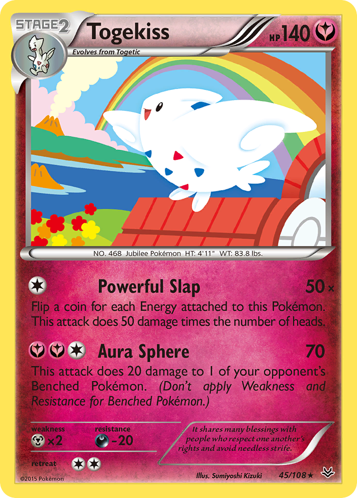 Togekiss - Roaring Skies SET-45
