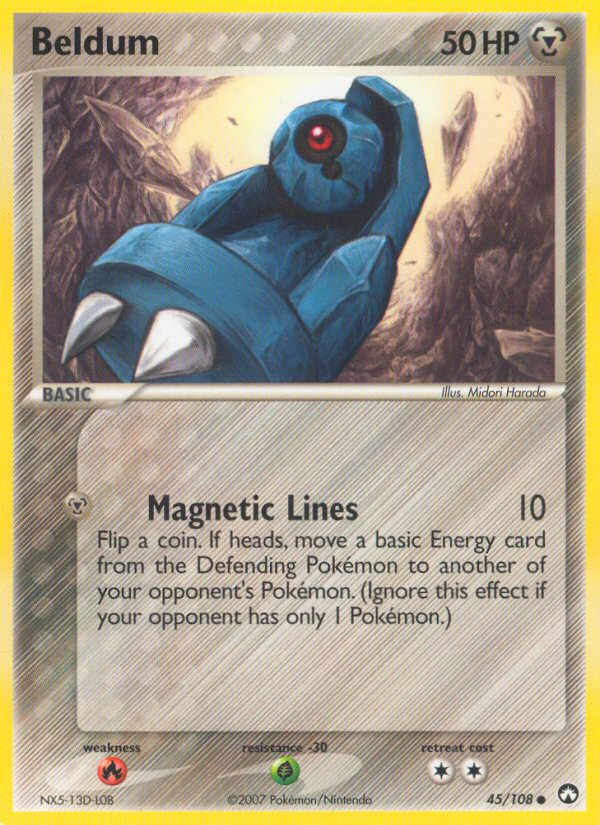Beldum - Power Keepers SET-45