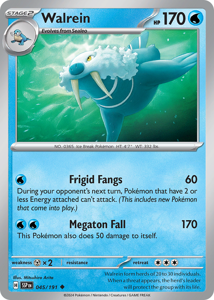 Walrein - Surging Sparks SET-45