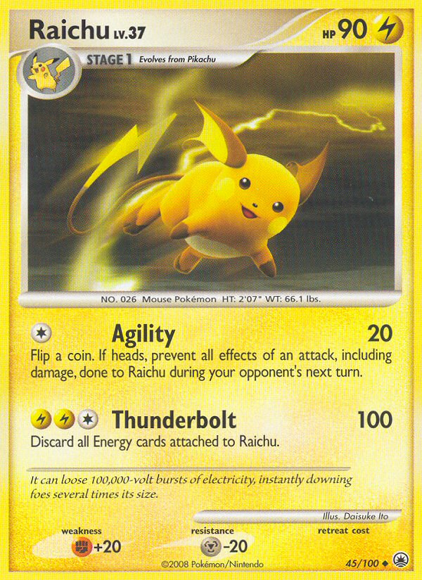Raichu - Majestic Dawn SET-45