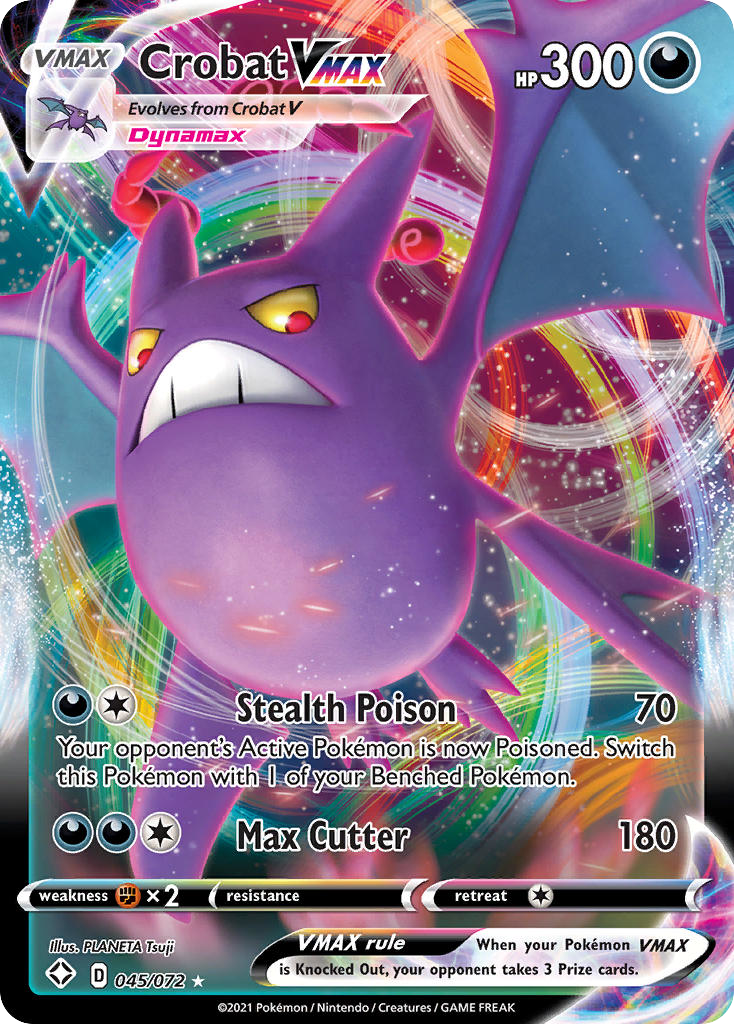Crobat VMAX - Shining Fates SET-45