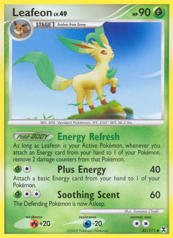 Leafeon - Rising Rivals SET-45