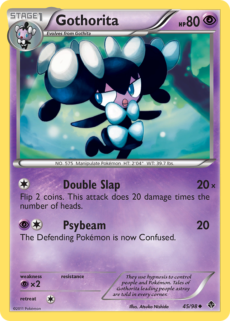 Gothorita - Emerging Powers SET-45